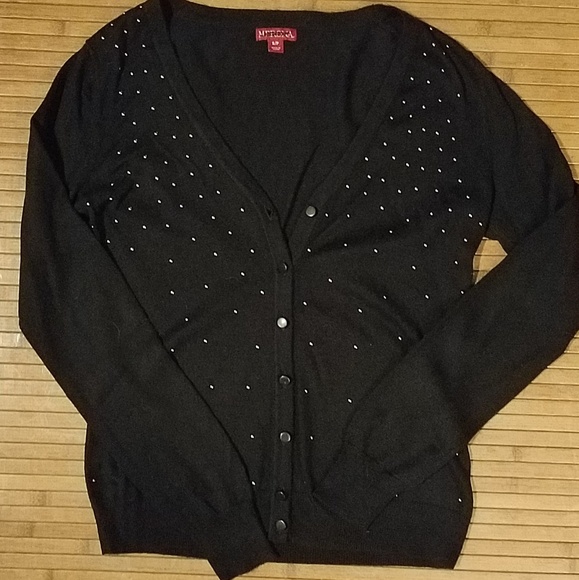 Merona Sweaters - Merona SWEATER W CRYSTAL BLING